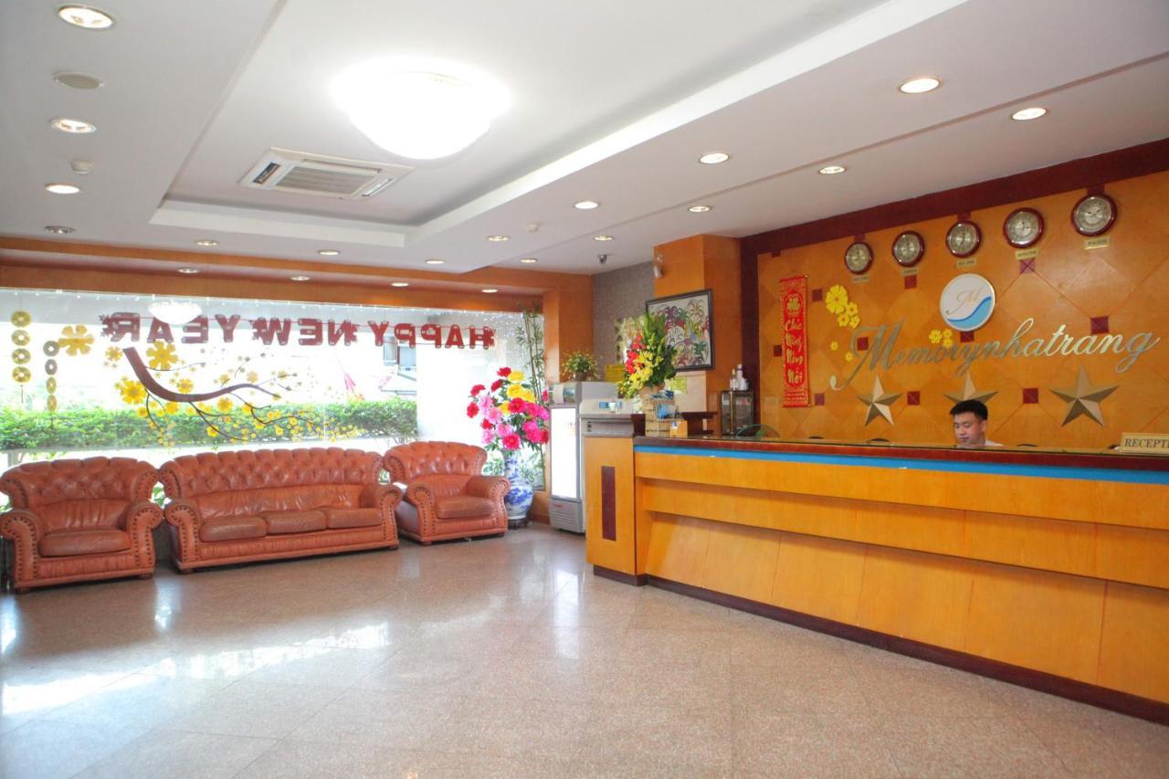 Memory Hotel נה טראנג מראה חיצוני תמונה